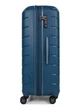Чемодан дорожный Большой (L) Полипропилен Snowball&nbsp;61303 "Cologne" 92,5 л 75х49x28 см Сине-зеленый - изображение 8