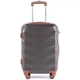 Чемодан малый (S) для ручной клади Wings 402 Albatross 55x38x23 см 36 л Серый (Grey) - изображение 3
