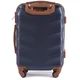 Чемодан мини (XS) под ручную кладь Wings 402 Albatross 50x35x20 см 25 л Синий (Blue) - изображение 8