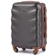 Чемодан мини (XS) под ручную кладь Wings 402 Albatross 50x35x20 см 25 л Черный (Black) - изображение 9