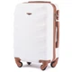 Чемодан мини (XS) под ручную кладь Wings 402 Albatross 50x35x20 см 25 л Молочный (Dirty white) - изображение 2