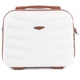 Кейс-пилот пластиковый Wings 402 ручная кладь 30x35x18см 15л Молочный (Dirty white) - изображение 3