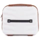 Кейс-пилот пластиковый Wings 402 ручная кладь 30x35x18см 15л Молочный (Dirty white) - изображение 7