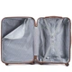 Чемодан мини (XS) под ручную кладь Wings 402 Albatross 50x35x20 см 25 л Молочный (Dirty white) - изображение 12