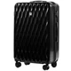 Великий чемодан з полікарбонату на 4 здвоєних колесах Wings PC190 L 90л Чорний (Black) - зображення 5