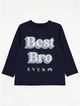 Реглан для хлопчика синій Best Bro George 86-92см (4005562) - зображення 1
