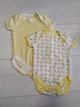 Набор боди бело-желтого цвета Mothercare 62см (40005544) - изображение 1