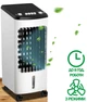 Кондиционер Переносной напольный Germatic Бело чёрный охладитель воздуха Климатический на водяной основе Новый без пульта - изображение 1