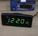 Годинник будильник настільний 220 W Caixing CX-818 Чорний - зображення 3