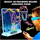 3D дошка для малювання 160 набір для розвитку творчого потенціалу дитини - зображення 2