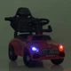 Каталка-толокар Bambi M 4578-3 «Mercedes» (колеса: Ø6"/пластик, батьк. ручка, страхувальний бампер, сидіння: пластик, музика, до 25 кг) - изображение 7