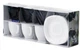 Чайний сервіз Luminarc Carine Black/White із 12 предметів (D2371) - зображення 2