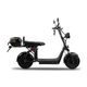 Електроскутер CityCoco G7 2000w 60V 24Ah (black) - изображение 5