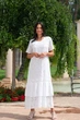 Длинное платье для женщин Fresh Cotton 22F-538 C 44(M) Белый - изображение 1