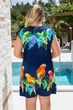 Жіноча туніка Bahama 108-014-422503 52(3XL) Принт - зображення 2