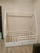 Детская кроватка ВИГВАМ 180*80 Белая (new_76614) - изображение 1