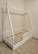Детская кроватка ВИГВАМ 180*80 Белая (new_76614) - изображение 2