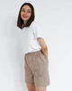 Шорти-бойфренди жіночі KOKO boutique S/M бежеві, бавовна - зображення 2