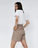 Шорти-бойфренди жіночі KOKO boutique S/M бежеві, бавовна - зображення 3