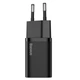 СЗУ Baseus Super Si Quick Charger 30W (1USB-C) (CCSUP-J) Черный - изображение 1