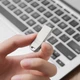 Флеш-накопичувач USB HOCO UD4 Intelligent high speed 8Gb silver - изображение 2