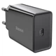 СЗУ Baseus Speed Mini Quick Charger 20W (1USB-C) (CCFS-S) Черный - изображение 2