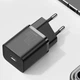 СЗУ Baseus Super Si Quick Charger 20W (1USB-C) (CCSUP-B) Черный - изображение 2