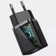 СЗУ Baseus Super Si Quick Charger 20W (1USB-C) (CCSUP-B) Черный - изображение 3