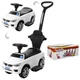 Каталка-толокар Bambi M 3503B-1 (колеса: Ø5.7"/пластик, батьк. ручка, страхувальний бампер, сидіння: пластик, музика, до 20 кг) - изображение 4