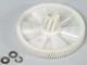 Шестерня большая для мясорубки D=21/83, H=22/12 (34), Z=9кос./85 Kenwood KW715564 - изображение 2
