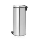 Мусорное ведро Brabantia Pedal Bin 30 л Matt Steel Fingerprint Proof (111822) - изображение 3