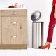 Мусорное ведро Brabantia Pedal Bin 30 л Matt Steel Fingerprint Proof (111822) - изображение 4