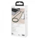 Кабель швидкого заряджання Type-C to Type-C Baseus Cafule Metal Green 100W Fast Charge (5A) 2m, зелений (CATJK-D06) - зображення 8
