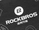 Бафф шарф флисовый утепленный Rockbros ZRTJ-001 вело мото спорт баф (740248596) Черный - изображение 10