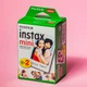 Камера моментальной печати Fujifilm Instax Mini 11 Lilac Purple лиловый фиолетовый с фотобумагой 20 GLOSSY (2 картриджа = 20 фотографий) - изображение 4