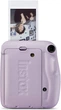 Камера моментальной печати Fujifilm Instax Mini 11 Lilac Purple лиловый фиолетовый с фотобумагой 20 GLOSSY (2 картриджа = 20 фотографий) - изображение 5