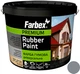 Краска резиновая Farbex 12 кг Серая (4823083312619) - изображение 1