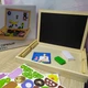 Магнитная игра с двухсторонней доской Fun Game (82146) - изображение 6