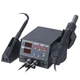 Паяльна станція з феном JCD 8206 800W з РК-дисплеєм + насадки для фена + USB (101429) - зображення 3