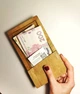 Счетница для денег барный органайзер фанера светлая 20x11 см - изображение 5
