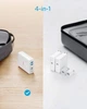 Зарядний пристрій Anker PowerPort Atom IV 100W 2*Type-C PD & 2*USB PIQ White (A2041G21) - зображення 6