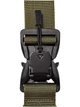 Ремень тактический Assault Belt AB-M16 с магнитной пряжкой 125 см Green (3_00342) - изображение 2