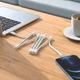Кабель Hoco U103 USB to Lightning 1m белый - изображение 2