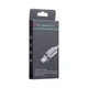 Кабель USB магнітний, Clip-On, із індикатором, USB to Lightning, 1m, сріблястий - зображення 2