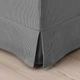 Підставка для ніг IKEA EKTORP Remmarn світло-сіра (593.199.11) - зображення 3