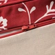 Підставка для ніг IKEA EKTORP Virestad червона / біла (193.199.13) - зображення 4