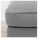 Підставка для ніг з місцем для зберігання IKEA GRONLID Ljungen середньо-сіра (494.347.61) - изображение 5
