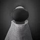 Крючок настенный одинарный COSMIC Logic 2383621 округлый металлический черный - изображение 2