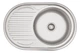 Кухонная мойка KRONER (KRP) Satin-7750 D0.6T160 - изображение 1