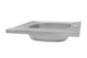 Кухонная мойка KRONER (KRP) Satin-6060L D0.6T160 - изображение 4